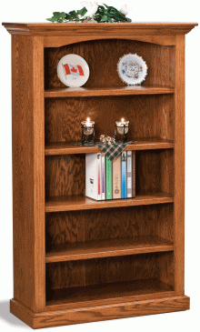 Amish Hoosier Heritage Bookcase