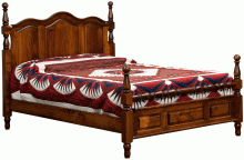 American-Made Squanto Bed