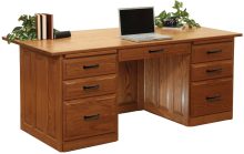 Amish Traditional Executive Desk