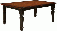 Amish Stanwood Leg Table