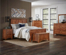 Amish Boulder Creek Bedroom Set