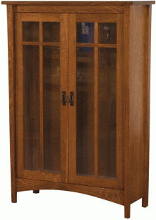 Amish E&S Mission Bookcase