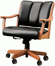 Amish Midland Desk Chair