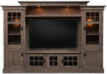 Amish Rockford Entertainment Center