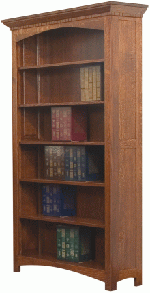Amish Oakwood Bookcase