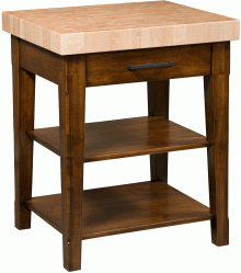 Amish Heritage Shaker Butcher Block