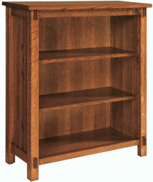 Amish Rio Mission Small Bookcase
