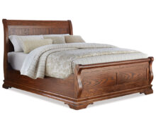 Amish Chippewa Sleigh Bed