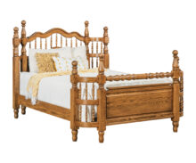 Amish Tall Traditional Wrap Around Bed