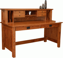 Amish JD's Deluxe Writing Desk