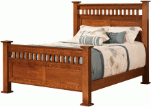 Amish Lynbrook Bed