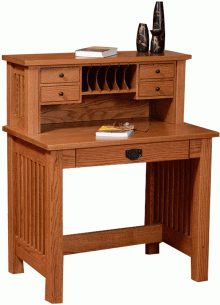 Amish JD's Small Deluxe Writing Desk