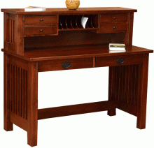 Amish JD's Medium Deluxe Writing Desk
