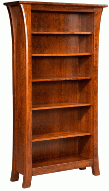 Amish Ensinada 72" Bookcase
