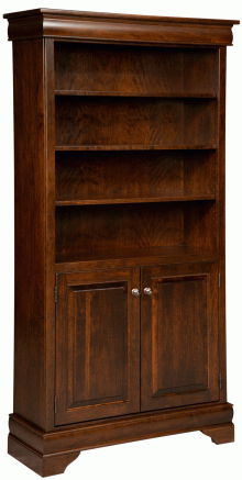 Amish Fairfield 72" Bookcase