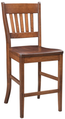 Amish Frontier Bar Chair