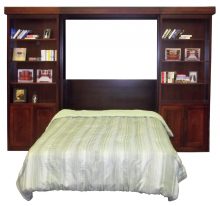 Amish Library Bookcase Bed