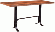 Amish Grant Bar Table in Reclaimed Barnwood