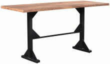 Amish Portland Bar Table in Reclaimed Barnwood