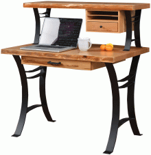 Amish Euro 42" Desk