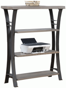 Amish Contemporary Euro Bookcase