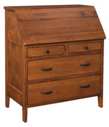 Amish Grantham Secretary Desk