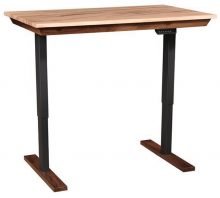 Amish Dakota Adjustable Desk