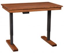 Amish Seattle Adjustable Desk