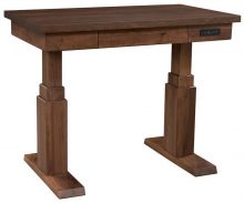 Amish Denver Adjustable Desk