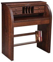 Amish Wilson Roll-Top Desk
