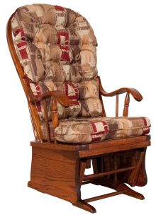 Amish Bow Back Glider