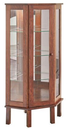 Amish Mission Corner Curio