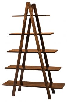 Amish Lanita Bookcase Stand