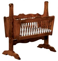 Amish Classic Baby Cradle