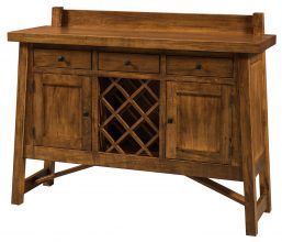 Amish Wine Cabinets