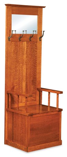 Amish Heritage Mission Hall Seat