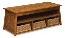 Amish Heritage Bench