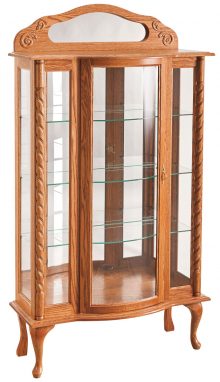 Amish Tri-Front Curio