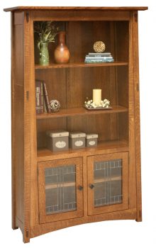 Amish Woodside McCoy Bookcase