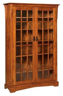 Amish Walker Mission Bookcase
