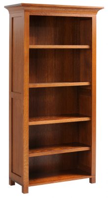 Amish Coventry Bookcase