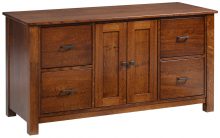 Amish Mission Modular 60" Credenza