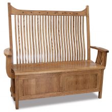 Amish Royal Mission Storage Bench