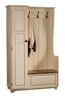 Amish Savannah Hall Seat