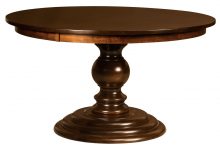 Amish Roanoke Single Base Table