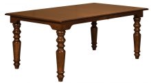 Amish Fenmore Turned Leg Table