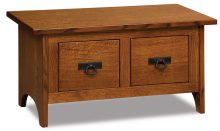 Amish Locker Drawer Bench