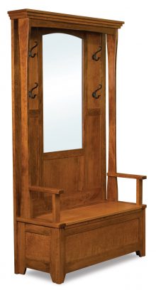 Amish Hampton Hall Seat