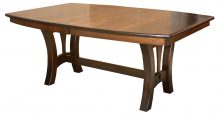 Amish Grand Island Trestle Table