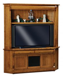 Amish Old Classic Sleigh Entertainment Center
